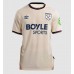 West Ham United James Ward-Prowse #8 Vonkajší futbalový dres 2025-26 Krátky Rukáv